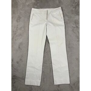 Narciso Rodriguez Pants Straight Leg Career Dress Made In Italy Minimalist